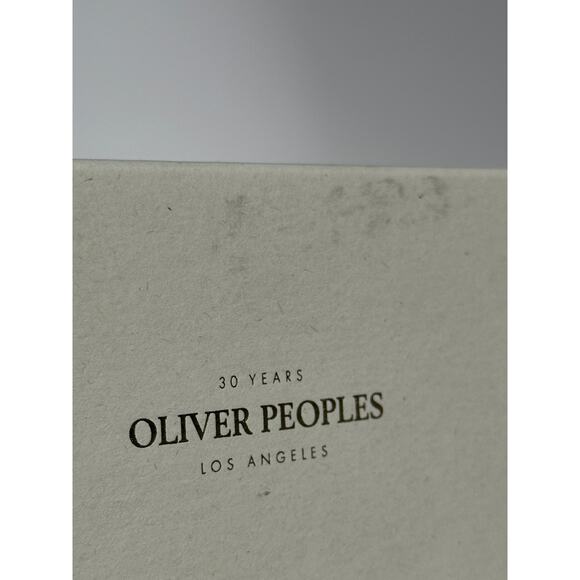 Oliver Peoples O'Malley Limited Edition 18K Gold P. Sunglasses OV5183 45-22-145 - Picture 17 of 17